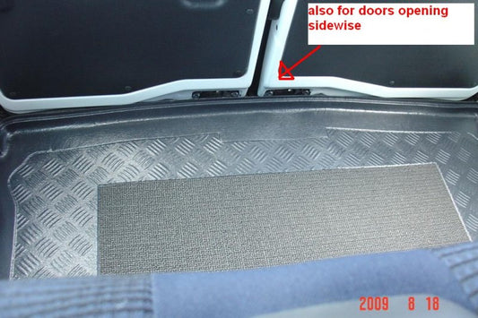 Kofferbakmat Peugeot Partner mpv (1997-2008) - Carbox