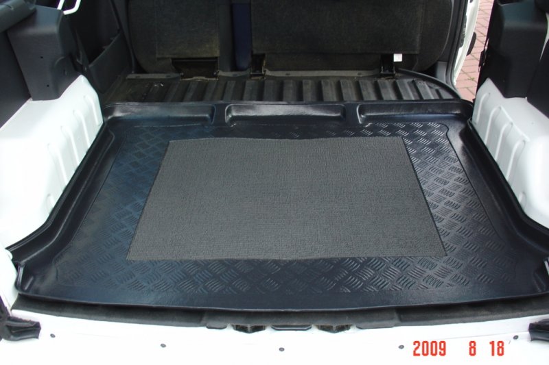 Kofferbakmat Peugeot Partner mpv (1997-2008) - Carbox