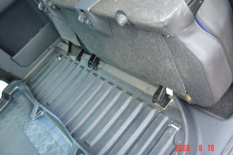Kofferbakmat Peugeot Partner mpv (1997-2008) - Carbox