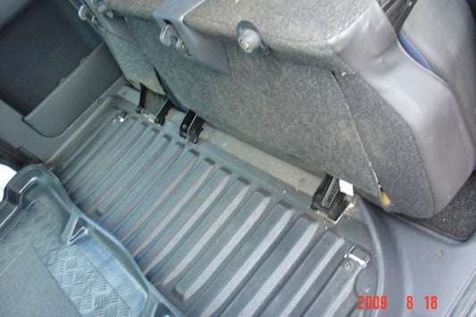 Kofferbakmat Peugeot Partner mpv (1997-2008) - Carbox