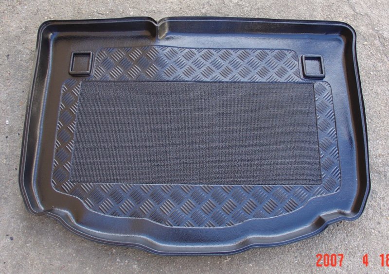 Kofferbakmat Citroen C3 hatchback (2002-2010) - Carbox