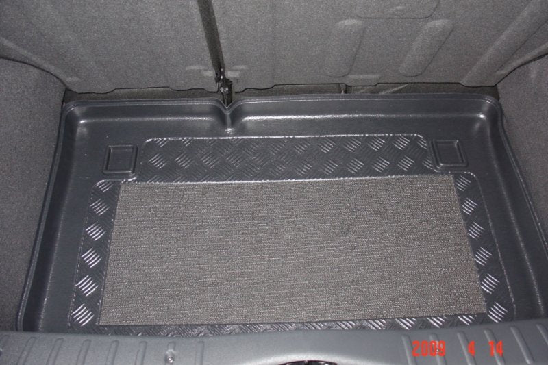 Kofferbakmat Citroen C3 hatchback (2002-2010) - Carbox