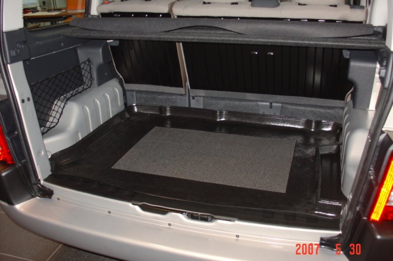 Kofferbakmat Citroen Berlingo Multispace mpv (1997-2008) - Carbox