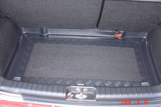 Kofferbakmat Chevrolet Kalos hatchback (2004-2008) - Carbox