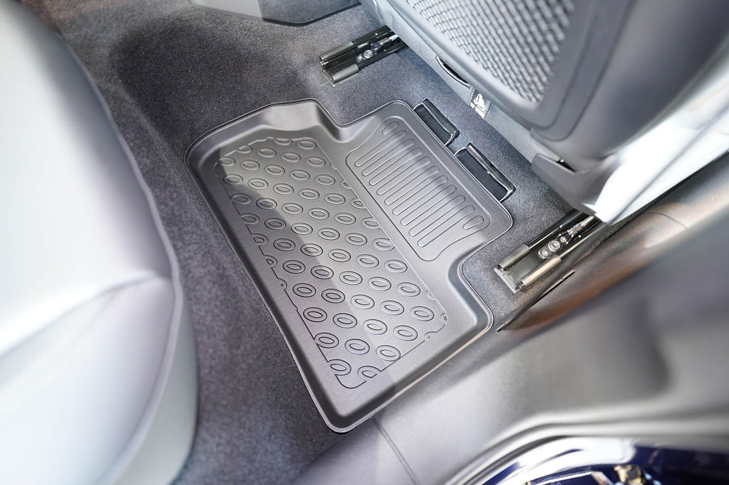 Rubbermatten  Audi Q5 III / Audi Q5 III Sportback 2024-heden - 3D Schaalmatten