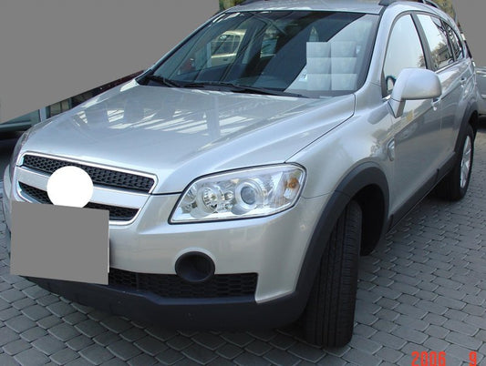 Kofferbakmat Chevrolet Captiva suv (2006-2019) - Carbox