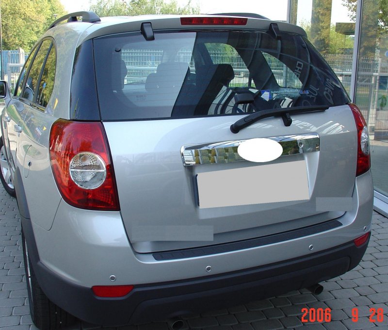 Kofferbakmat Chevrolet Captiva suv (2006-2019) - Carbox