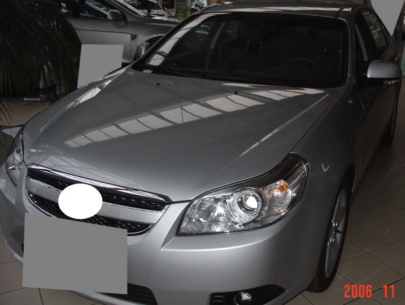 Kofferbakmat Chevrolet Epica sedan (2006-2010) - Carbox
