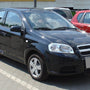 Kofferbakmat Chevrolet Kalos hatchback (2004-2008) - Carbox