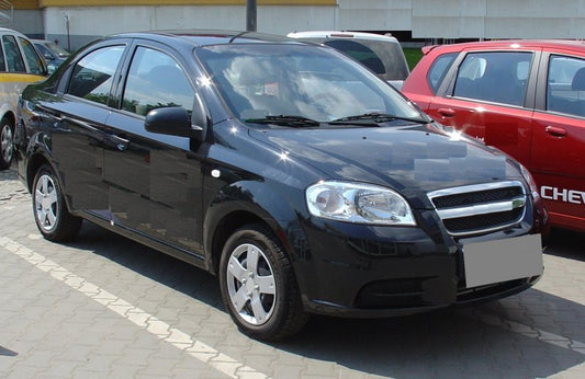 Kofferbakmat Chevrolet Aveo sedan (2006-2011) - Carbox
