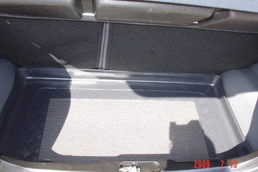 Kofferbakmat Chevrolet Matiz hatchback (2005-2010) - Carbox