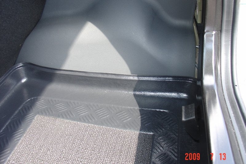 Kofferbakmat Chevrolet Matiz hatchback (2005-2010) - Carbox