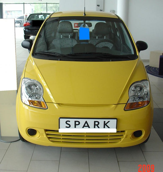 Kofferbakmat Chevrolet Spark hatchback (2010-Heden) - Carbox