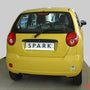 Kofferbakmat Chevrolet Spark hatchback (2010-Heden) - Carbox