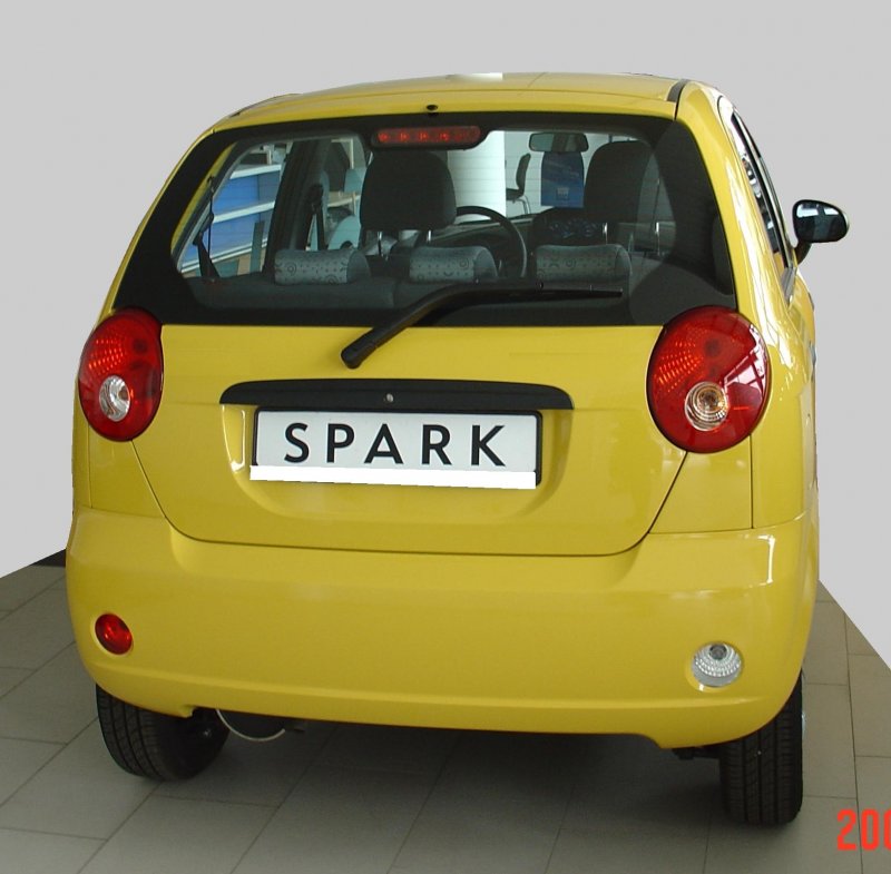 Kofferbakmat Chevrolet Spark hatchback (2010-Heden) - Carbox