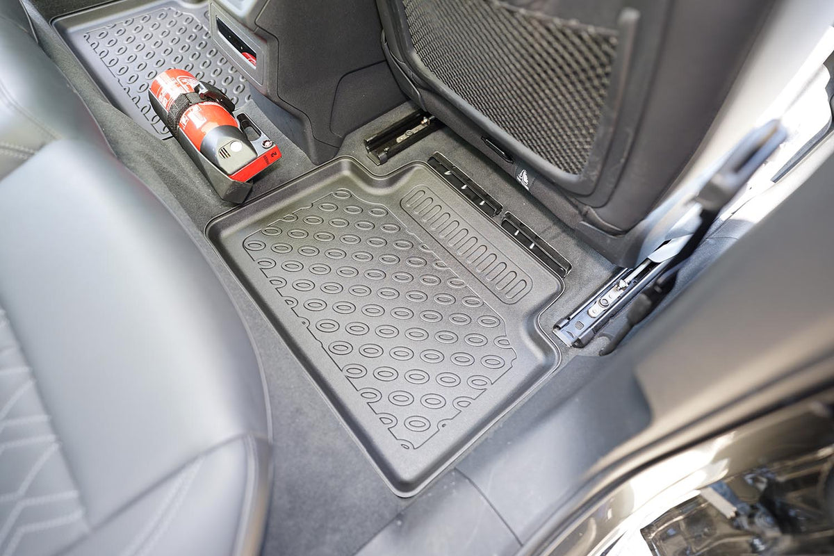 Rubbermatten Audi  A6 e-tron (electric) 2025-heden  - 3D Schaalmatten