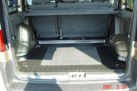 Kofferbakmat Fiat Doblo mpv (2001-2010) - Carbox