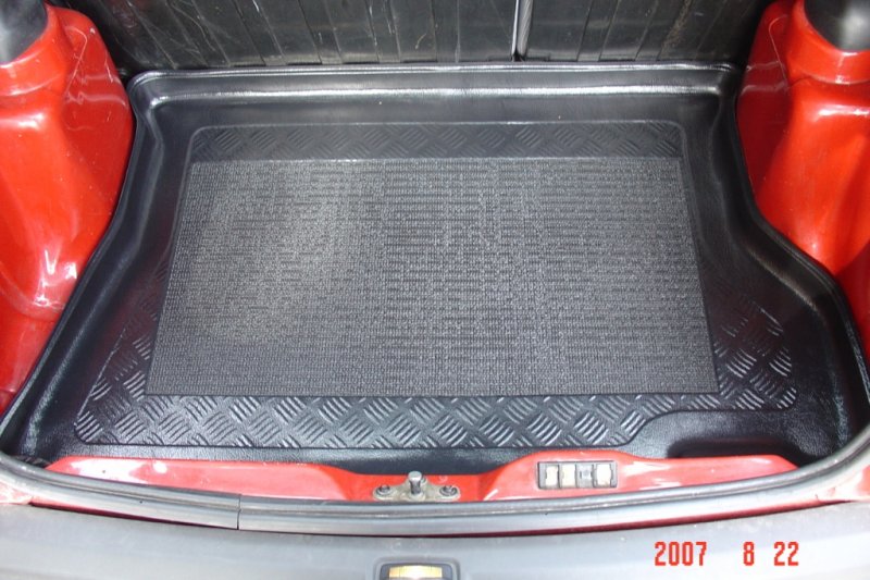 Kofferbakmat Ford Fiesta hatchback (1994-1995) - Carbox