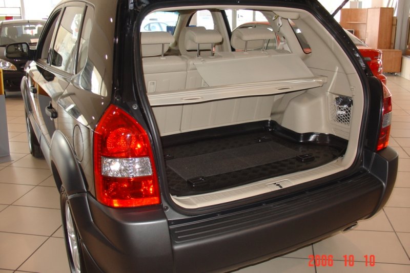 Kofferbakmat Hyundai Tucson suv (2004-2010) - Carbox