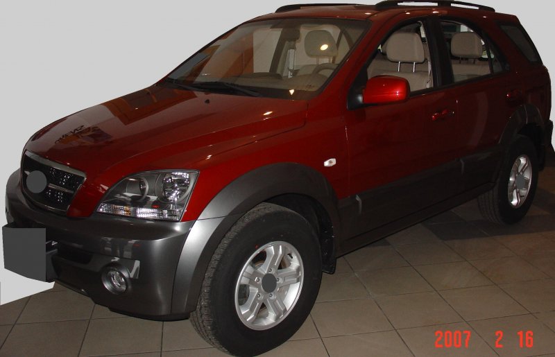 Kofferbakmat Kia Sorento suv (2002-2009) - Carbox