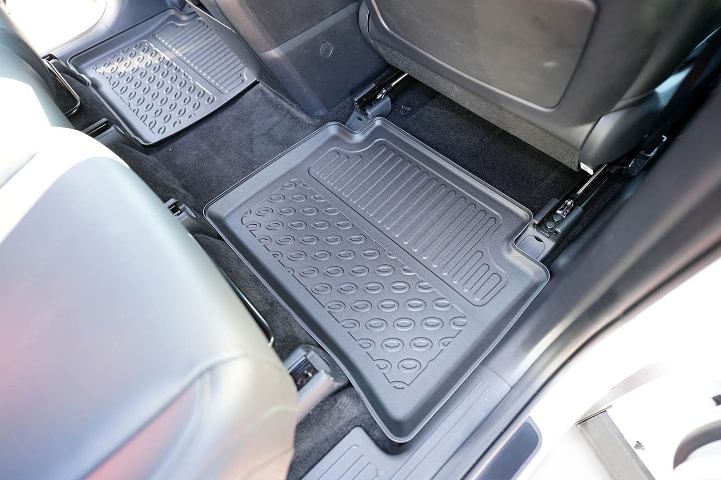 Rubbermatten Hyundai Santa Fe V (MX5) Hybrid/Plug-in Hybrid 2024-heden - 3D Schaalmatten