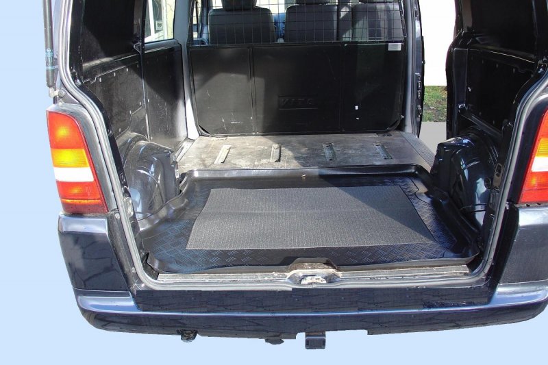 Kofferbakmat Mercedes Vito 638 model 108 Bestelwagen (1996-1999) - Carbox