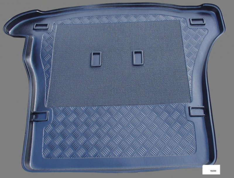 Kofferbakmat Mitsubishi Pajero Long Body terreinwagen (1991-1997) - Carbox