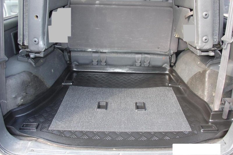 Kofferbakmat Mitsubishi Pajero Long Body terreinwagen (1991-1997) - Carbox