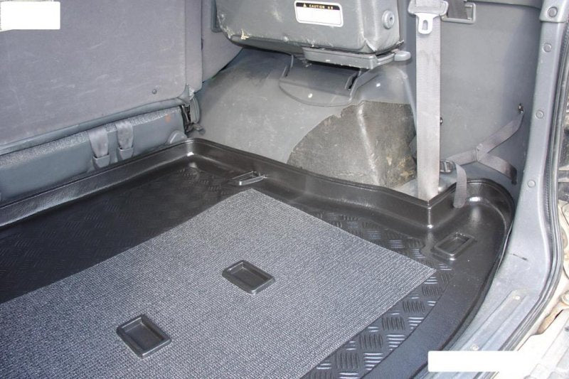 Kofferbakmat Mitsubishi Pajero Long Body terreinwagen (1991-1997) - Carbox