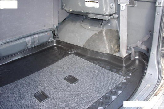 Kofferbakmat Mitsubishi Pajero Long Body terreinwagen (1991-1997) - Carbox