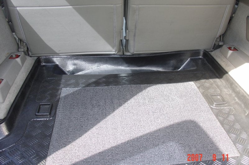 Kofferbakmat Nissan Patrol GR suv (1998-2013) - Carbox