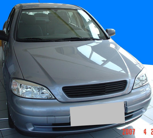 Kofferbakmat Opel Astra G hatchback (1998-2004) - Carbox