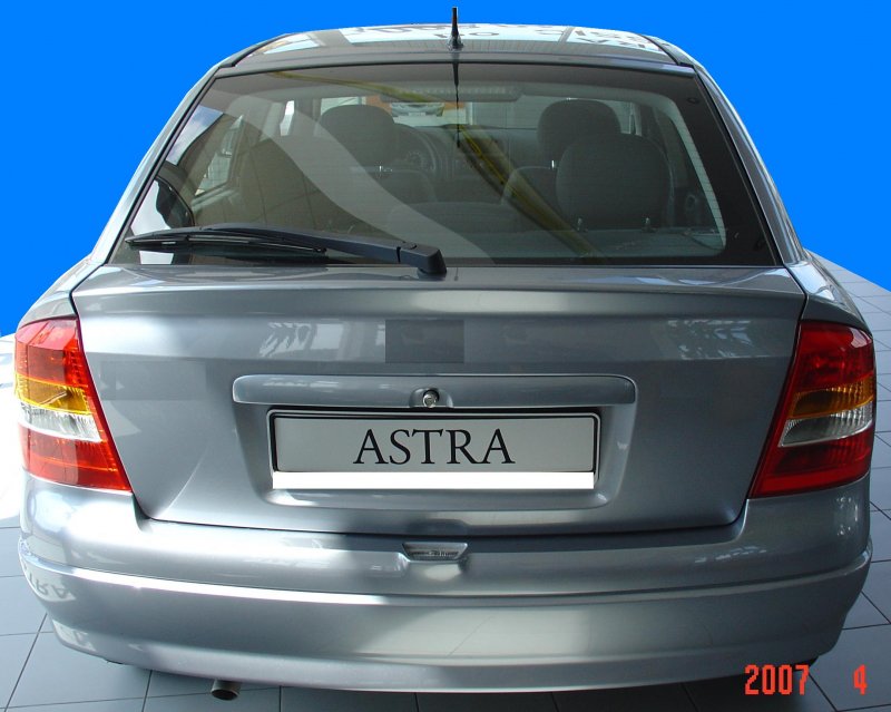 Kofferbakmat Opel Astra G hatchback (1998-2004) - Carbox