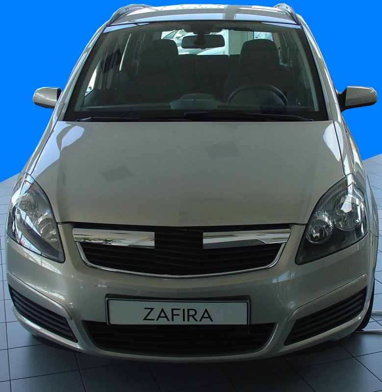Kofferbakmat Opel Zafira B mpv (2005-2011) - Carbox