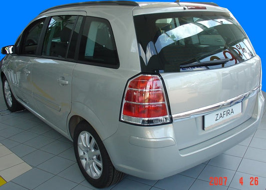 Kofferbakmat Opel Zafira B mpv (2005-2011) - Carbox