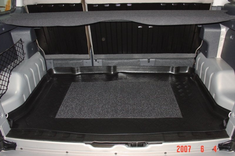 Kofferbakmat Peugeot Partner Bestelwagen (1997-2008) - Carbox