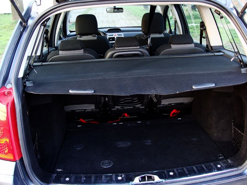 Kofferbakmat Peugeot 307 SW mpv (2002-2008) - Carbox