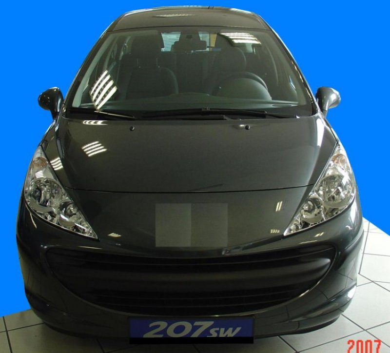 Kofferbakmat Peugeot 207 SW stationwagon (2007-2013) - Carbox