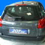 Kofferbakmat Peugeot 207 SW stationwagon (2007-2013) - Carbox