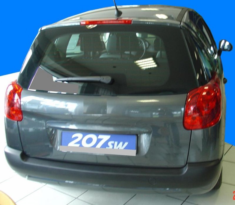 Kofferbakmat Peugeot 207 SW stationwagon (2007-2013) - Carbox