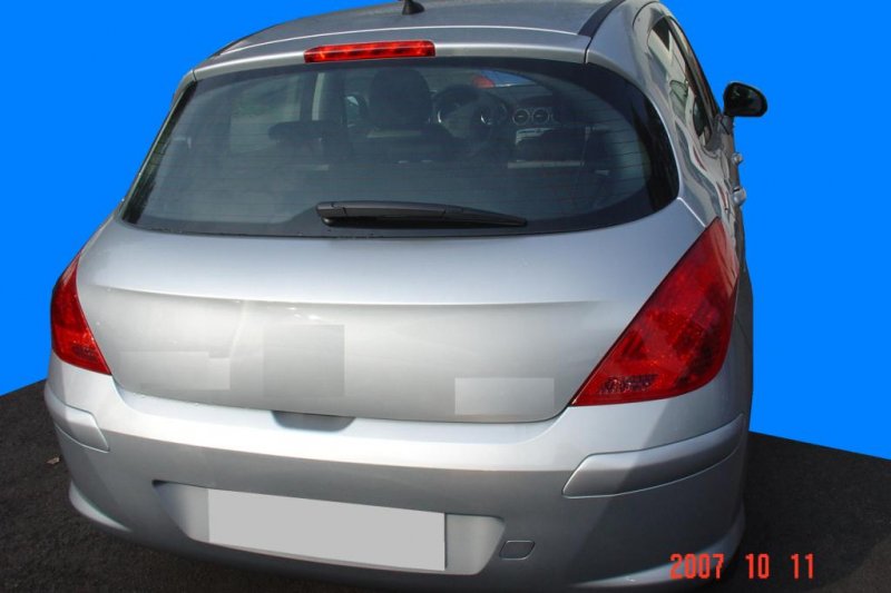 Kofferbakmat Peugeot 308 hatchback (2007-2013) - Carbox