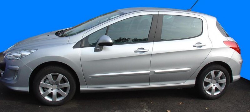 Kofferbakmat Peugeot 308 hatchback (2007-2013) - Carbox
