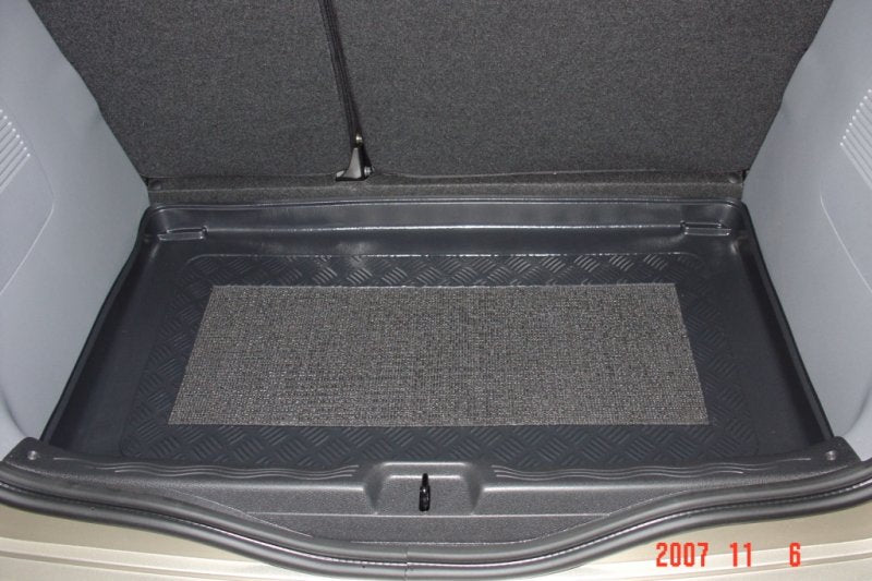 Kofferbakmat Renault Modus mpv (2004-2012) - Carbox