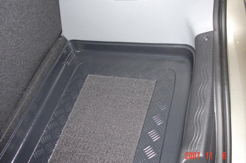 Kofferbakmat Renault Modus mpv (2004-2012) - Carbox