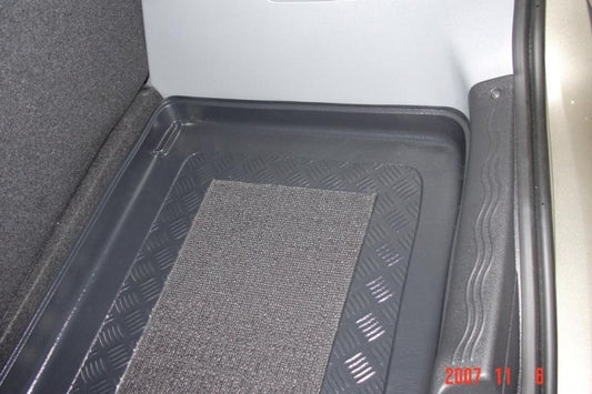 Kofferbakmat Renault Modus mpv (2004-2012) - Carbox
