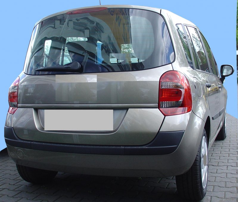 Kofferbakmat Renault Grand Modus mpv (2008-2012) - Carbox