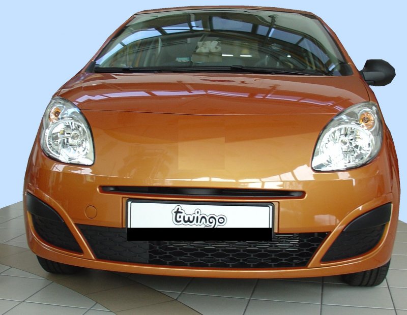 Kofferbakmat Renault Twingo hatchback (2007-2014) - Carbox
