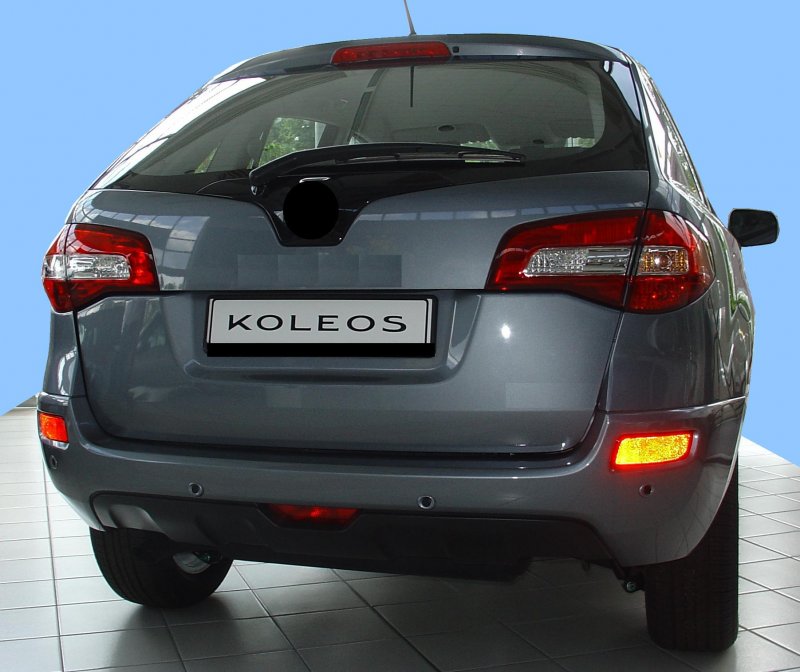 Kofferbakmat Renault Koleos mpv (2008-2015) - Carbox