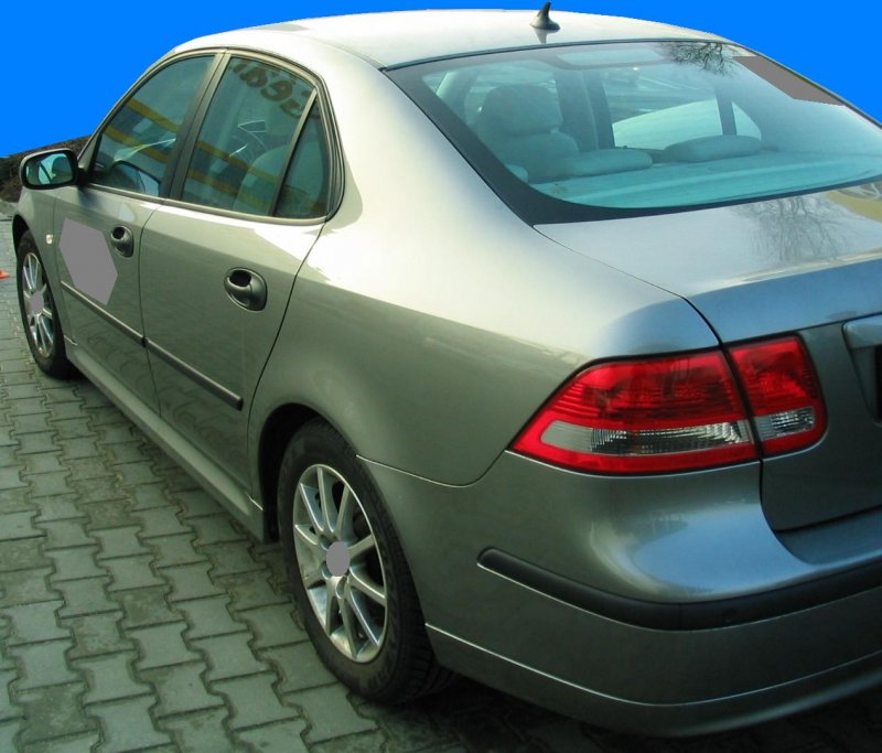 Kofferbakmat Saab 9-3 sedan (2002-2007) - Carbox