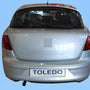 Kofferbakmat Seat Toledo mpv (2004-2009) - Carbox
